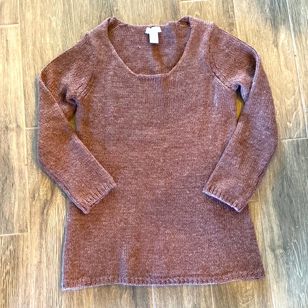 Soft Surroundings  Scoop Neck Sweater